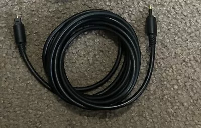 Astro Mini-TOSlink Optical Cable 3.5mm 10ft Long OEM • $4.99