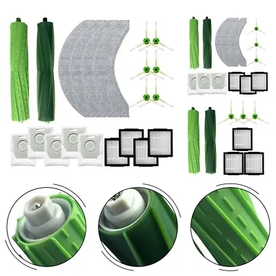 High Performance Filter Side Brush Dust Bag Mop Parts For Roomba J7+Plus • £16.08
