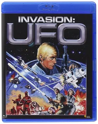 Ufo - Invasion Ufo (Blu-ray) Ed Bishop Basil Dignam • £8.41