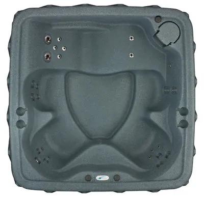 🎁 5 PERSON HOT TUB W/ LOUNGER - 29 JETS - UPGRADES -OZONE- Ships 8-10 Wks • $3999