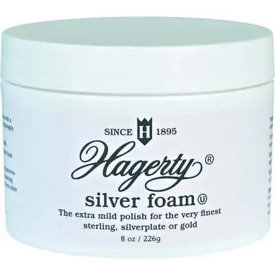 Hagerty Silver Foam 8 Oz. Polish 11070 Pack Of 12 Hagerty Silver Foam 11070 • $92.39