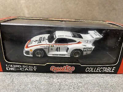 Quartzo 3001 Kremer K3  Numero Reserve  1st Le Mans 1979 1:43 Scale Die Cast... • £18