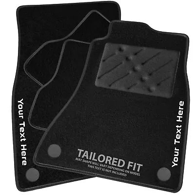 To Fit Jaguar X-Type [Diesel] Car Mats 2003 - 2009 & Custom Logo • £36.48