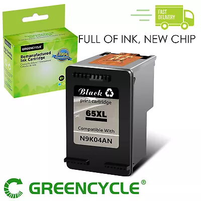 1PK Black Ink Cartridge 65XL Compatible With HP Deskjet 2600 All-in-One Printer • $12.98