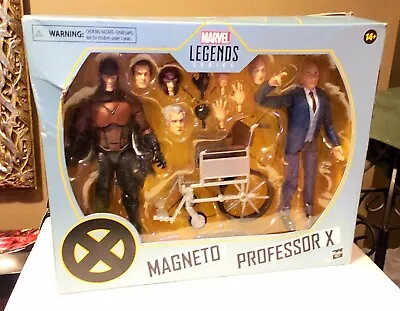 Hasbro Marvel Legends Professor X And Magneto MCU X-Men 2 Pack 2020 • $40