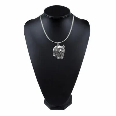 Panda Bear Pendant On A 16/18/20/26 Inch Sterling Silver 925 Necklace Ppa40 • £19.95
