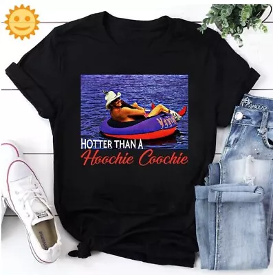 Hotter Than A Hoochie Choochie Vintage T-Shirt Country Music Shirt Shirt • $16.99