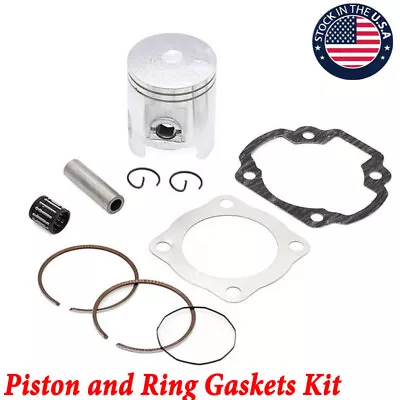 Piston & Ring Gaskets Kit For 2 Stroke Eton ATV VIPER RXL DXL AXL TXL 90 90CC US • $22.99