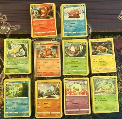 $20 • Buy Pokémon TCG Modern Bulk 500 Card Lot No Holos! Read Description!