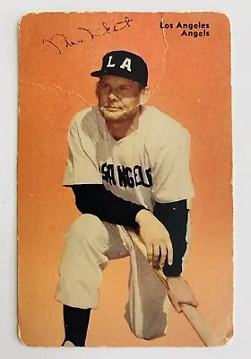 1953 Mother's Cookies Baseball Card #19 Max West Los Angeles Angels • $9.99