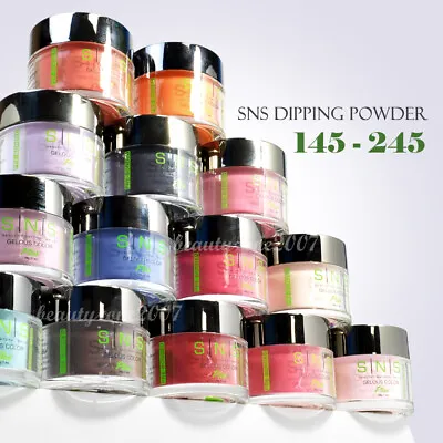 SNS Nail Dipping Powder 1 Oz  *Choose Any Color* 145-245 • $24.87