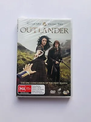 $11.90 • Buy Outlander - Season 1 / Series One - Volume 2 DVD Region 2, 4, 5 *BRAND NEW*