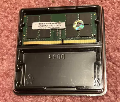 32GB DDR4-2666 SODIMM Memory RAM Upgrade For 2020 IMac 27  Retina 5K • $58.95