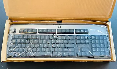Lots Of 10 - HP 434820-001 PS/2 Connection Keyboard Basic Vista Silver/Black • $98.88