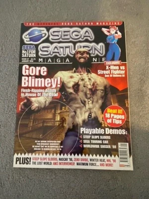 £7 • Buy Official Sega Saturn Magazine Issue 27 (multiple P&P Discounts Available)