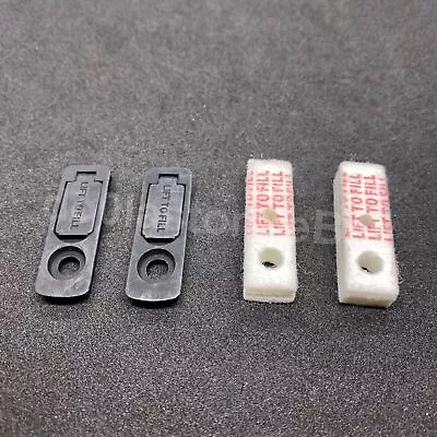 For Zippo Lighter 2pcs Rubber Fuel Saving Gasket + 2 Felt Pads Anti-Volatile • $8.32