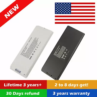 Battery For Apple MacBook 13  A1185 A1181 (2006 2007 2008 2009) MA566 MA561 COOL • $21.95