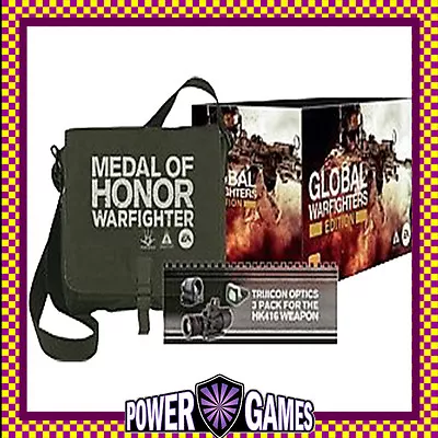 MEDAL OF HONOR WARFIGHTER GLOBA EDITION PS3 (Sony PlayStation 3) Brand New  • $99.95