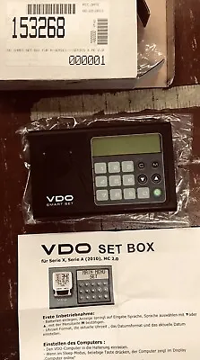 VDO Smart Set Box For A-Series X-Series MC 2.0 Series Bike Computers New In Box • $14.99