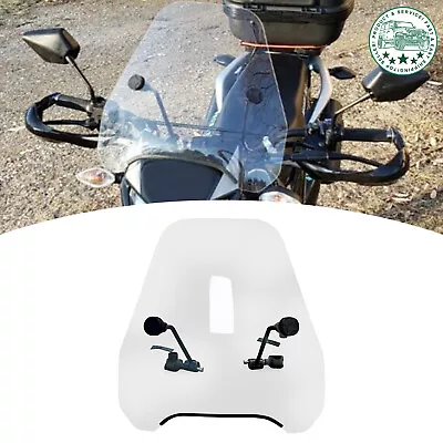 Motorcycle Windshield Clear W/ Hardware For Harley Yamaha Honda  S06-1-C S06 • $52.99