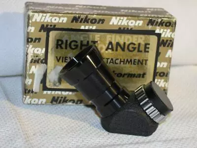 Nikon F / Nikkormat Right Angle Finder With Box • $34.99