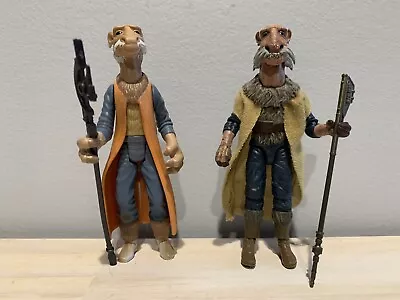 Star Wars 3.75” Vintage Collection Saelt Marae Yak Face + POTF2 Figure Lot Of 2 • $19.99