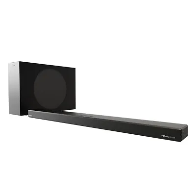 DOLBY ATMOS Soundbar Wireless Subwoofer 2.1.2 240W HDMI EARC 4k AZATOM Pulsar • £149.95