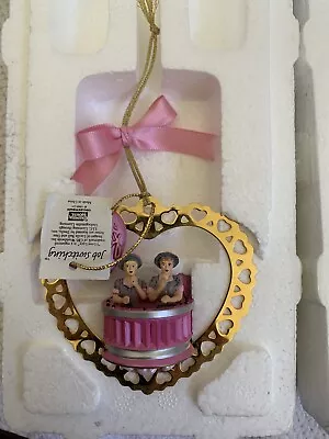 Christopher Radko I Love Lucy Chocolate Factory Columbia House Ornament • $45