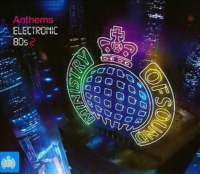 Various Artists : Anthems - Electronic 80s - Volume 2 CD 3 Discs (2010) • £3