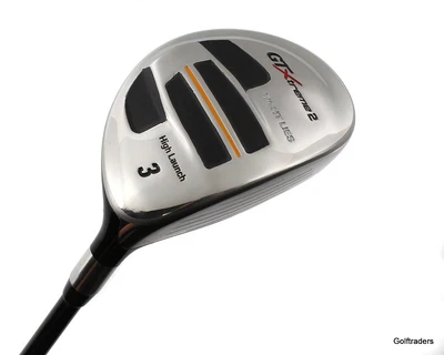$99 • Buy Adams Golf GTXtreme 2 Tight Lies HL 3 Fairway Wood Graphite Stiff Flex J3122