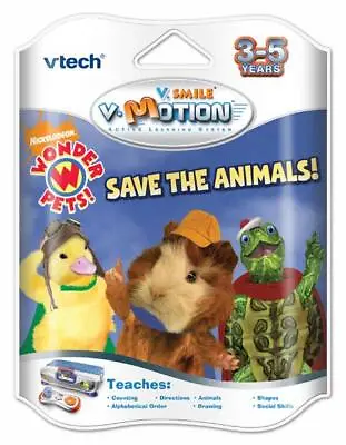 $6.99 • Buy V Smile V Motion Game Wonder Pets