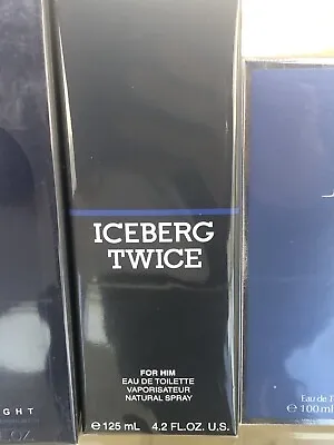Iceberg Twice Men's Eau De Toilette - 125ml • £18