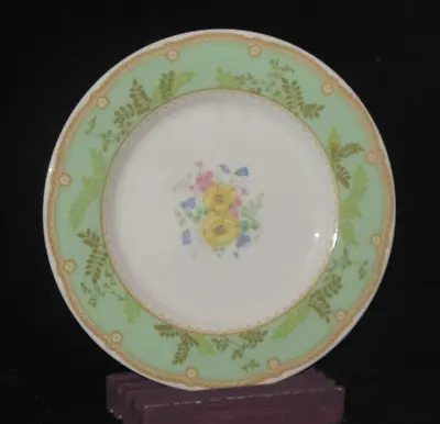 Mikasa Hampton Court Green Bread & Butter Plate Bone China A7704 • $18.95