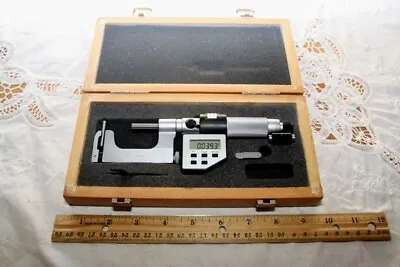 Shars1-2 Electronic Uni-Micrometer (used) .00005 Grad Excellent Condition W/box • $170