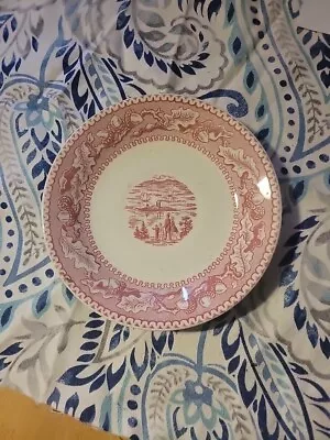 Vintage 1960's Royal China Inc. (USA)  Memory Lane  Pink Dinnerware • $2