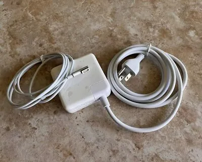 MacBook Pro Charger 60W L Tip Connector With 6 Feet Extension Cord • $22.95