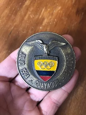 XXXI ODEPA PASO ASSEMBLY Participant Medal ECUADOR NOC • $40