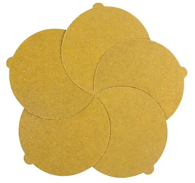 6 In PSA Sanding Disc Self Adhesive 40-800 Grit Sticky Back DA Sander Sandpaper • $22.99