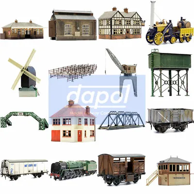 Dapol Kitmaster OO Gauge Building Loco Scenery Station Self Assembly Kit Choice • £8.25