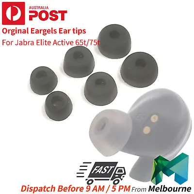 Earbud Kit For Jabra Elite Active 65t / 75t Eartips Replacement AU • $16.99