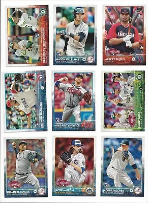 2015 TOPPS UPDATE  #'s  1-199  ( STARS ROOKIE RC'S ) WHO DO YOU NEED!!! • $0.99