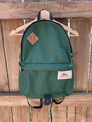 Vintage Kelty Soft Pack Backpack Green  Daypack Hiking Bag • $50