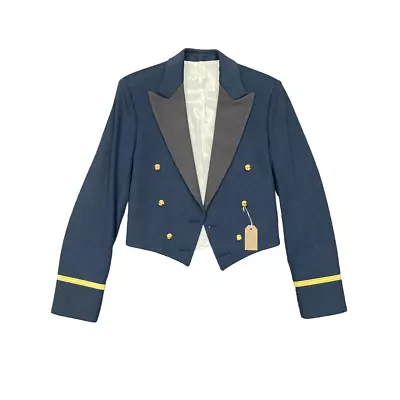 Vintage RAF Mess Dress Jacket Formal Military Officer Dinner Suit QC [JR108] • £49.95