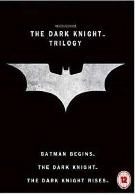 £3.49 • Buy The Dark Knight Trilogy [Batman] [DVD] [2005] - DVD  3AVG The Cheap Fast Free