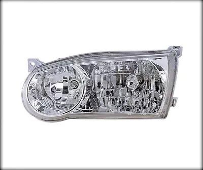 Fits 2001-02 Toyota Corolla Headlights Headlamps Left Driver Only • $25