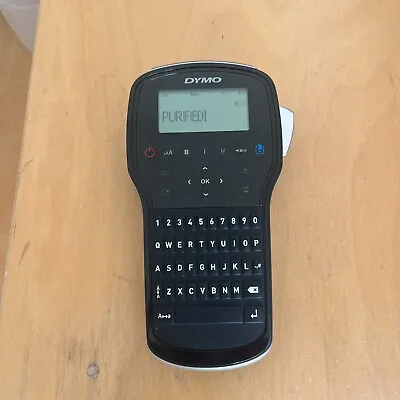 DYMO Handheld Label Printer LabelManager 280 QWERTY. Used And Still Looks Good • £40