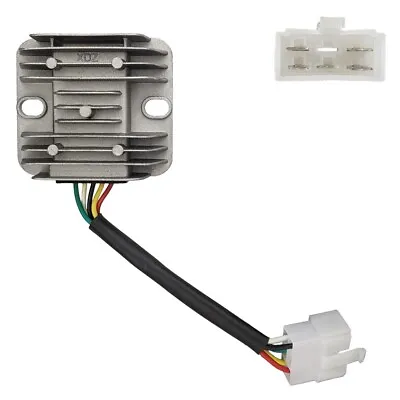 5 Wires ATV DC Voltage Regulator Rectifier For GY6 150cc 200cc Go Kart Dirt Bike • $12.97