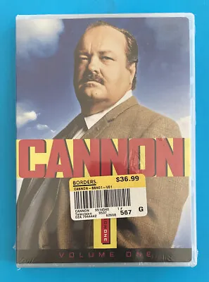 $11.95 • Buy Cannon Tv Series Season 1 Volume One William Conrad Dvd Set Sealed! 11 Episodes