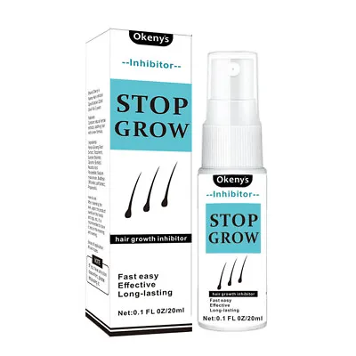 $6.29 • Buy Powerful Permanent Painless Hair Removal Spray Stop Hair Growth Inhibitor