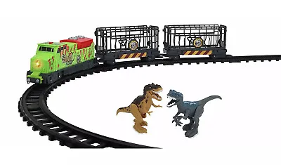 Chad Valley DinoLand Dinosaur Train Set For Kids ( Https: Youtu.be/E20EX3J2RT ) • £35